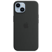 Apple, Custodia in Silicone MagSafe, iPhone 14, Mezzanotte
