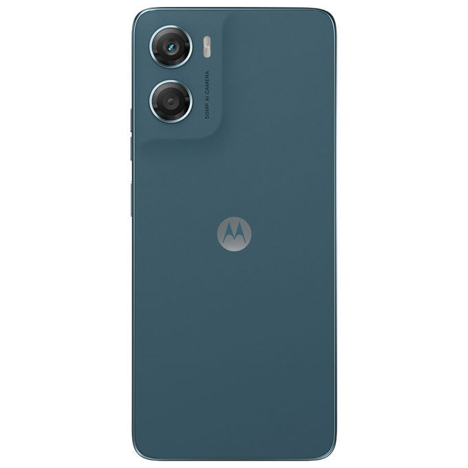 Motorola MOTO G06 Smartphone 6.88'' 8 GB RAM 256 GB MediaTek Helio G81 Extreme 5200 mAh Android 15 Doppia SIM colore Blu