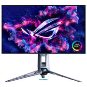 Asus, Monitor Gaming Rog Swift OLED PG27AQWP-W, 27'' QHD, Argento