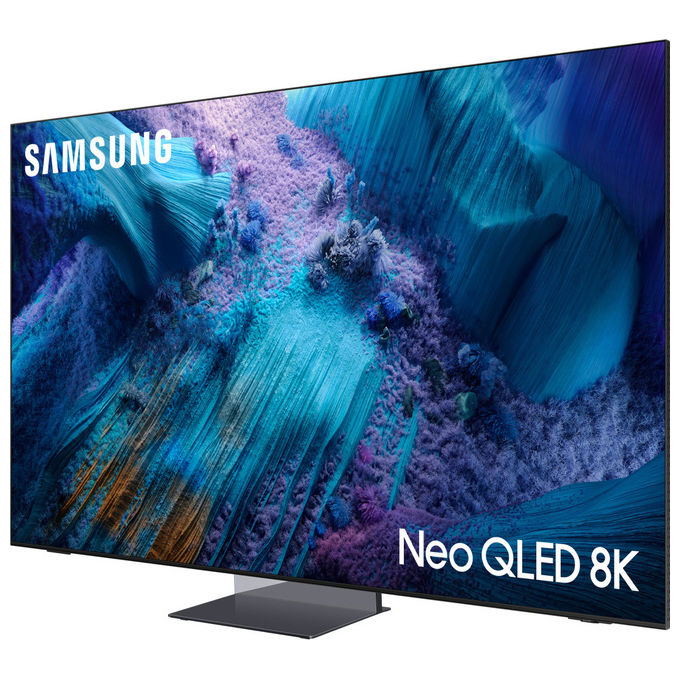 Samsung, Smart Tv Neo QLED 8K Mini LED, 65 Pollici, QE65QN990FTXZT, 2025