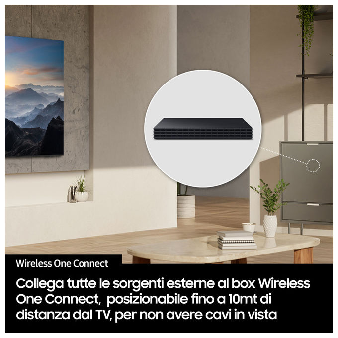 Samsung, Smart Tv Neo QLED 8K Mini LED, 65 Pollici, QE65QN990FTXZT, 2025
