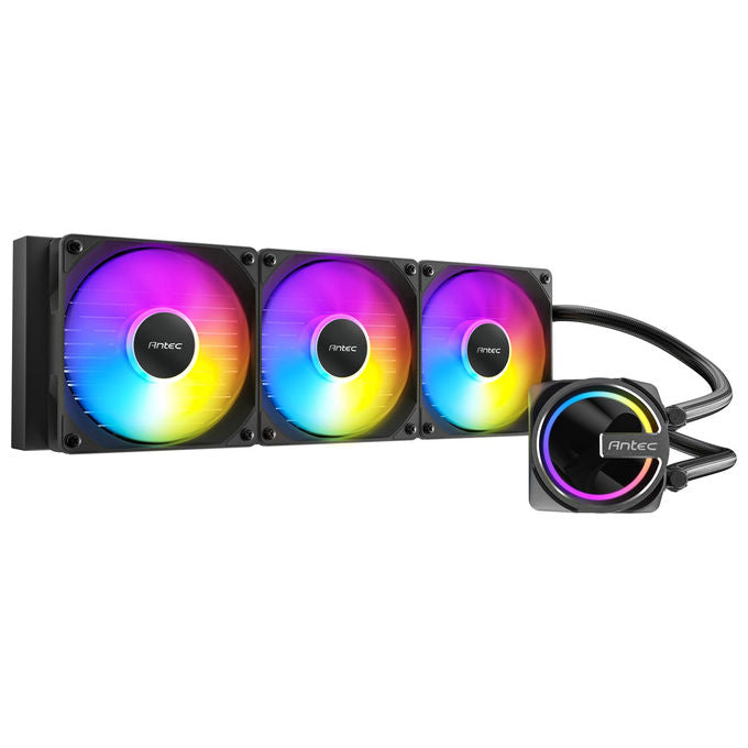 Antec, Skeleton 360 ARGB, Dissipatore a Liquido per CPU, Nero