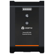Vertiv PSA6E-1000IT-SCH, Gruppo Continuita' UPS, 1 kVA, 525 W, Line Interactive, Nero