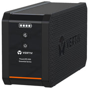 Vertiv, Gruppo di Continuita' UPS 0.6 kVA, Linea Interattiva, 4 Prese Schuko, Nero
