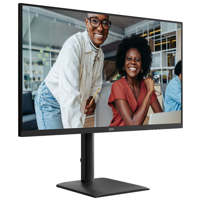 Aoc, Monitor Pc 31.5'' QHD, 2560 x 1440, Led Nero