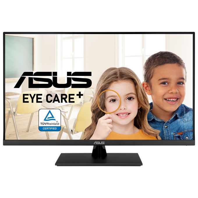 Asus, Monitor PC VP327Q, 31.5'' 4K Ultra HD LCD, Nero