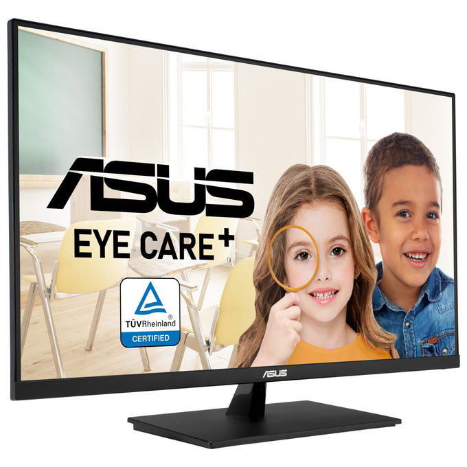 Asus, Monitor PC VP327Q, 31.5'' 4K Ultra HD LCD, Nero