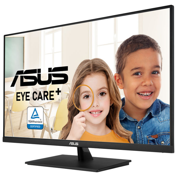 Asus, Monitor PC VP327Q, 31.5'' 4K Ultra HD LCD, Nero
