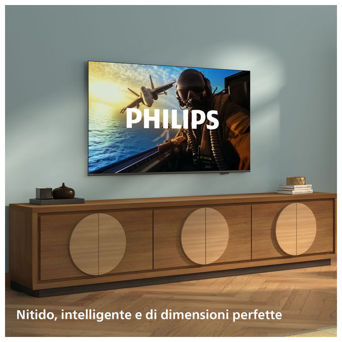 Philips 50PUS7000-12 Serie 7000 Smart TV LED 50'' 4K Ultra HD Titan OS Dolby Atmos HDR10 Wi-Fi colore Nero