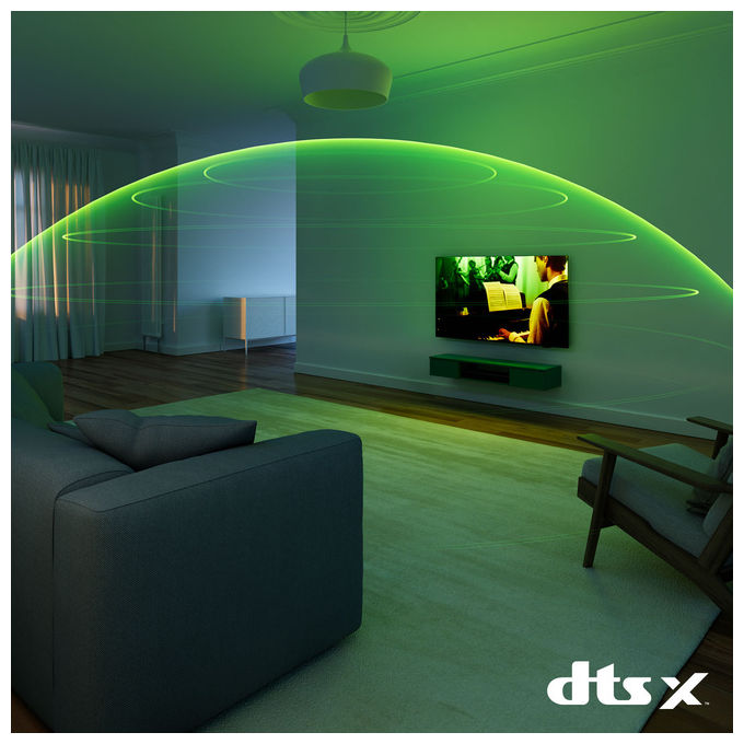Philips 50PUS7000-12 Serie 7000 Smart TV LED 50'' 4K Ultra HD Titan OS Dolby Atmos HDR10 Wi-Fi colore Nero