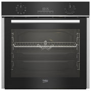 Beko BCBIM16300XDE b300 Forno da incasso Elettrico Multifunzione 72 L Classe A+ 9 Funzioni Grill Aria Calda 3D (60x60x60 cm) colore Acciaio Inox