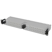 Mikrotik, Kit Montaggio Rack K-79, per Router RB5009 e Serie L009, Nero