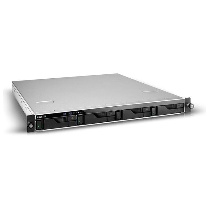Asustor, NAS Rack, Intel Atom C3538, 8GB DDR4, AS6504RD