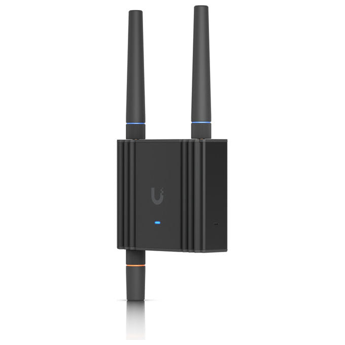 Ubiquiti UMR-ULTRA Router di Rete Cellulare 4G LTE Cat4 Wi-Fi 4 2 Porte Fast Ethernet NanoSIM USB-C colore Nero
