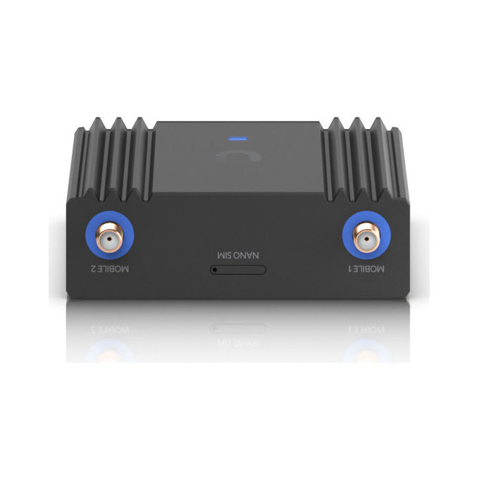 Ubiquiti UMR-ULTRA Router di Rete Cellulare 4G LTE Cat4 Wi-Fi 4 2 Porte Fast Ethernet NanoSIM USB-C colore Nero