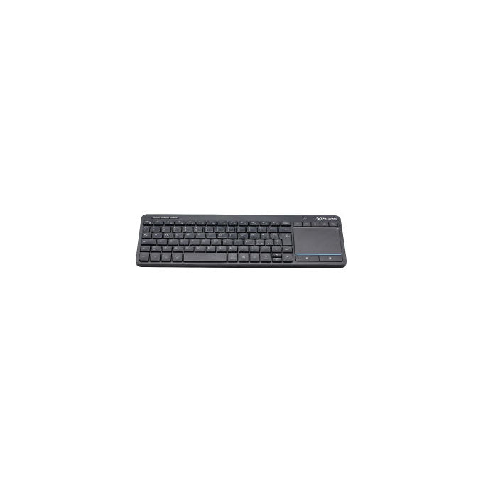 Atlantis Land Tastiera Ufficio Wireless RF e Bluetooth Nera P013-KD3616A3