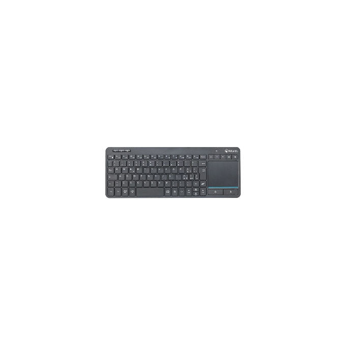 Atlantis Land Tastiera Ufficio Wireless RF e Bluetooth Nera P013-KD3616A3