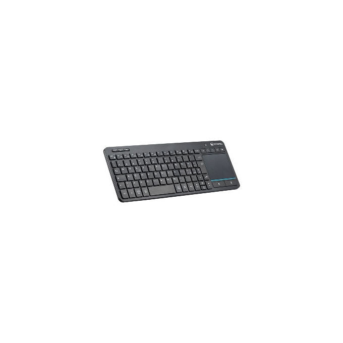 Atlantis Land Tastiera Ufficio Wireless RF e Bluetooth Nera P013-KD3616A3