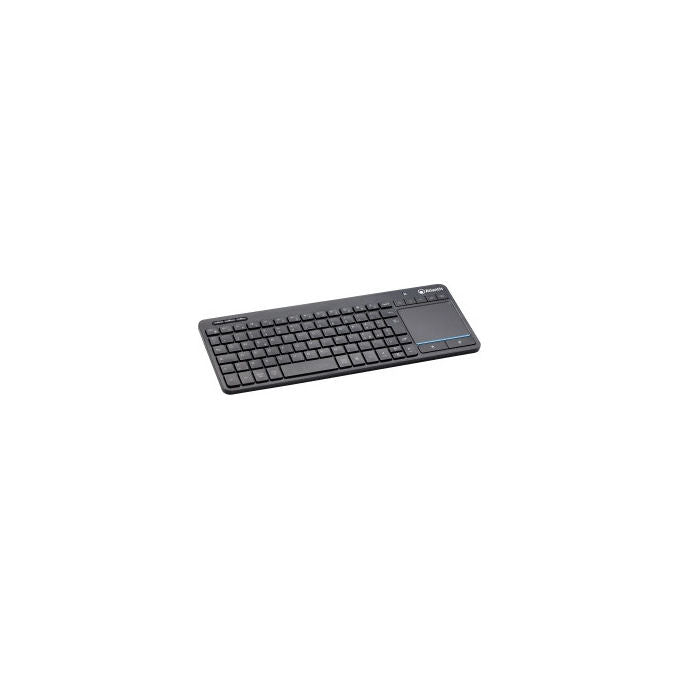Atlantis Land Tastiera Ufficio Wireless RF e Bluetooth Nera P013-KD3616A3