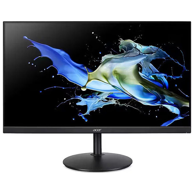 Acer, Monitor 23.8'' FHD IPS, CB242YGBIPR, Nero