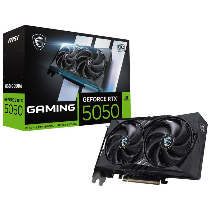Msi GeForce RTX 5050 8G Gaming Oc, Scheda Video