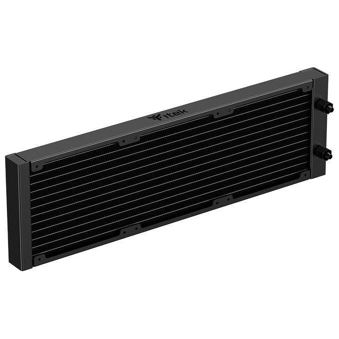 Itek Raffreddatore a Liquido Thermora 50B 12 cm Nero
