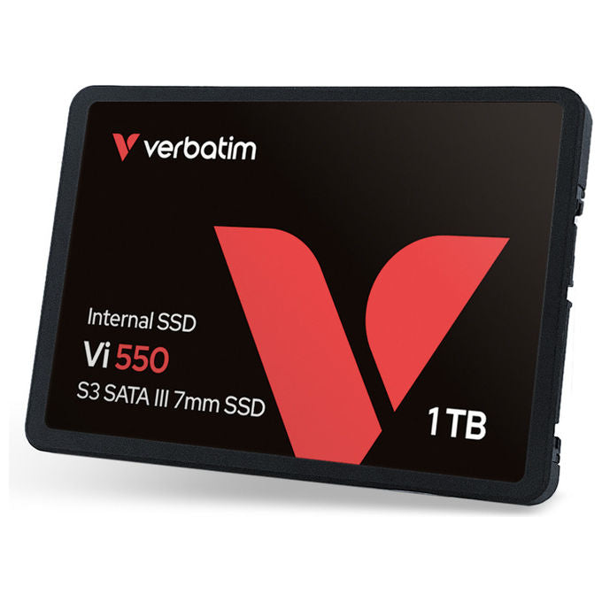 Verbatim 49353 Vi550 S3 SSD Interno 2.5'' 1TB SATA III 3D NAND 560 MB-s