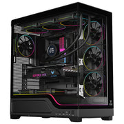 Itek Showbui Wave 82B, Case Tower, Nero, Gaming, ATX