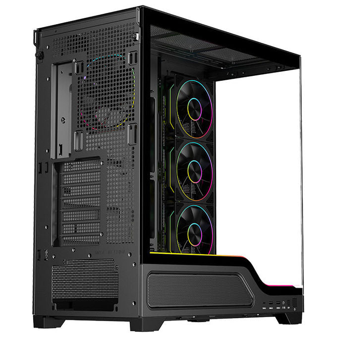 Itek Showbui Wave 82B, Case Tower, Nero, Gaming, ATX
