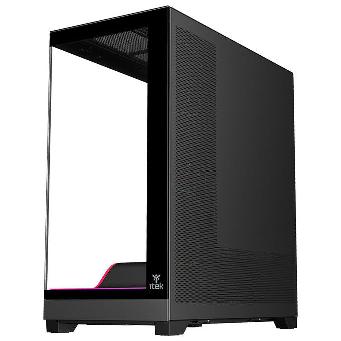 Itek Showbui Wave 82B, Case Tower, Nero, Gaming, ATX