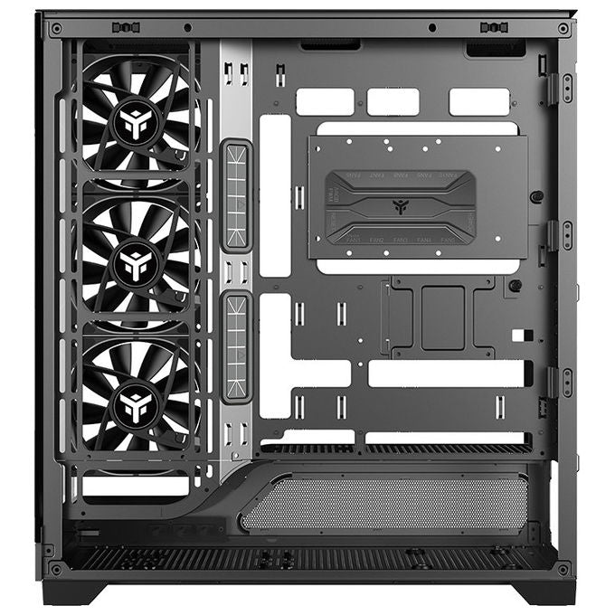 Itek Showbui Wave 82B, Case Tower, Nero, Gaming, ATX
