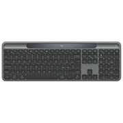 Logitech, Tastiera Slim Solar, Grafite, Layout Italiano