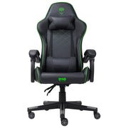 Skull Factory, Sedia Gaming, SF ACC0113 Advance, Nera e Verde