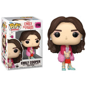Funko Pop Television Emily In Paris Emily Cooper Bobble Head