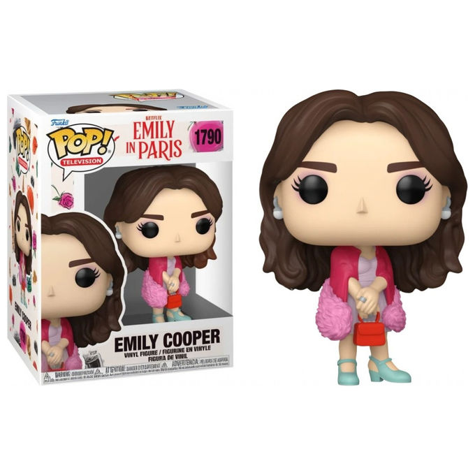 Funko Pop Television Emily In Paris Emily Cooper Bobble Head