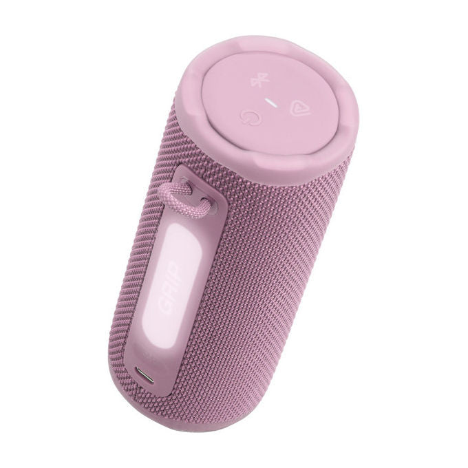 JBL JBLGRIPPIK Grip Altoparlante Portatile Mono 16W Bluetooth 5.4 IP68 Auracast 14h colore Rosa