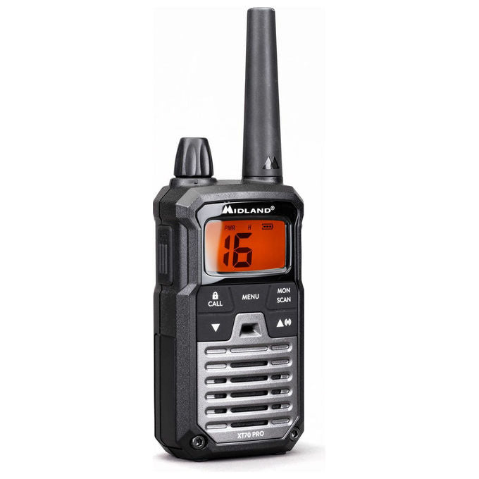 Midland Ricetrasmittente XT70 32 Canali Nero