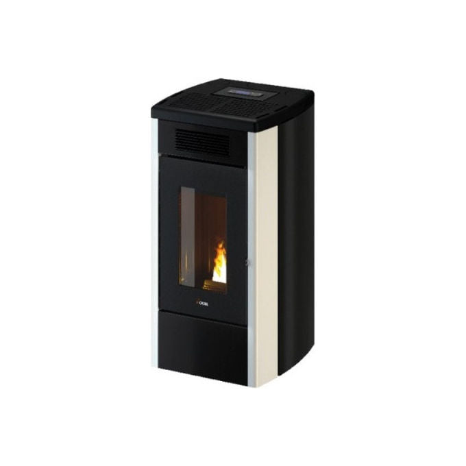 Cadel, Stufa a Pellet Cristal Plus 9, Antracite