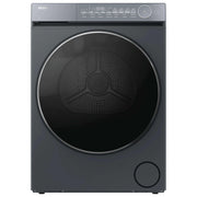 Haier HD100-C367GU1-IT Serie X7 Asciugatrice Pompa di Calore 10 Kg Classe C Wi-Fi AI PowerInverter (84,5x59,5x68,5 cm) colore Antracite