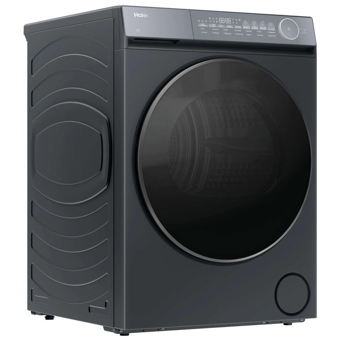 Haier HD100-C367GU1-IT Serie X7 Asciugatrice Pompa di Calore 10 Kg Classe C Wi-Fi AI PowerInverter (84,5x59,5x68,5 cm) colore Antracite