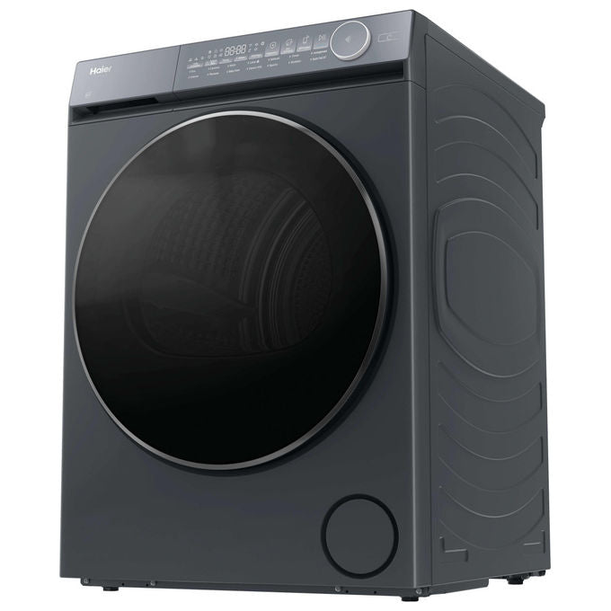Haier HD100-C367GU1-IT Serie X7 Asciugatrice Pompa di Calore 10 Kg Classe C Wi-Fi AI PowerInverter (84,5x59,5x68,5 cm) colore Antracite