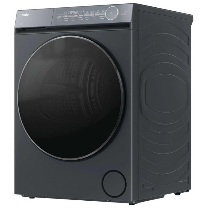 Haier HD100-C367GU1-IT Serie X7 Asciugatrice Pompa di Calore 10 Kg Classe C Wi-Fi AI PowerInverter (84,5x59,5x68,5 cm) colore Antracite