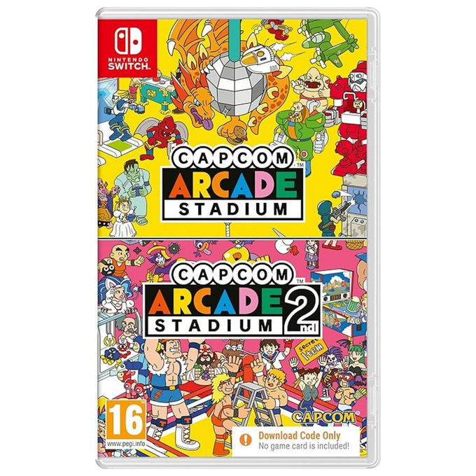 Capcom, Arcade Stadium Bundle, Nintendo Switch
