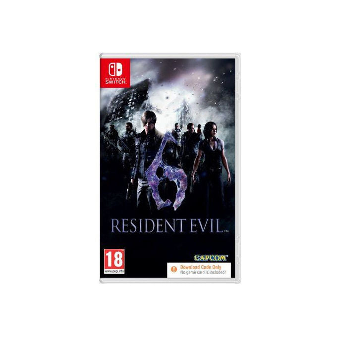 Capcom Resident Evil 6 Digital Download per Nintendo Switch
