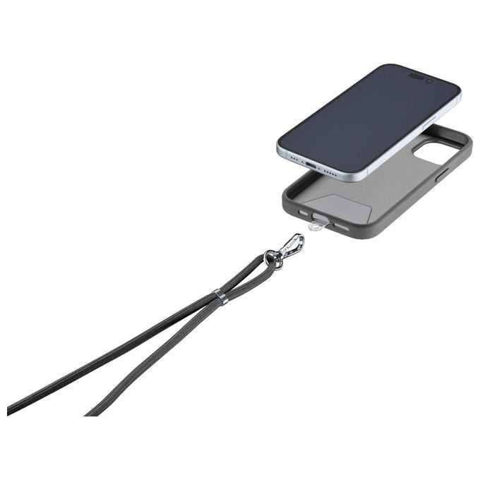 Cellular Line, Cover Laccio, 60W, Nero