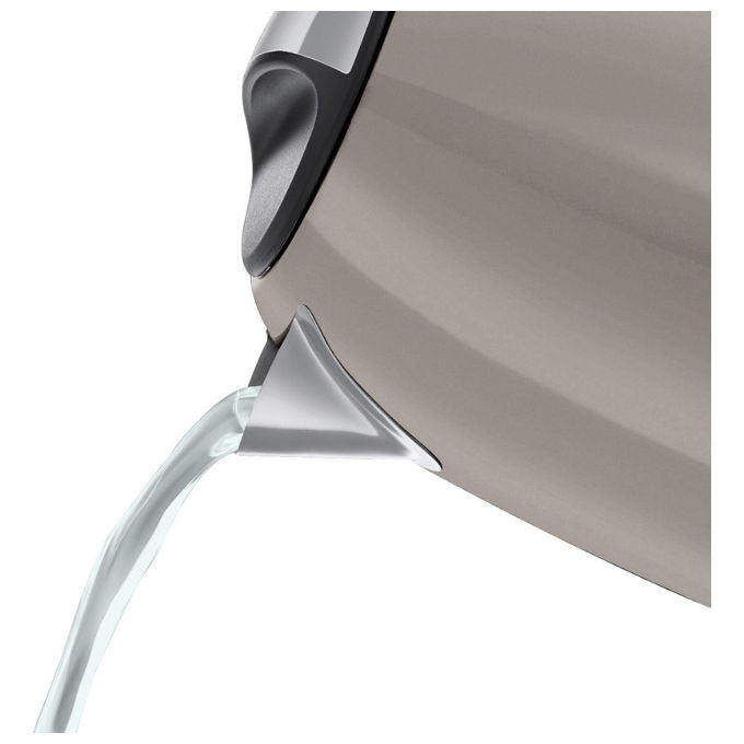 Russell Hobbs, Bollitore Elettrico 1.7L, 2400W, Colours Plus Moka, Nero e Crema