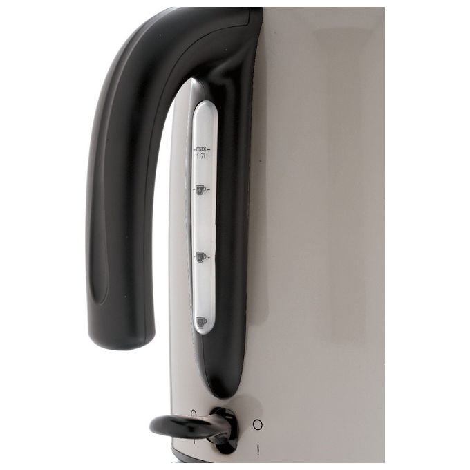 Russell Hobbs, Bollitore Elettrico 1.7L, 2400W, Colours Plus Moka, Nero e Crema