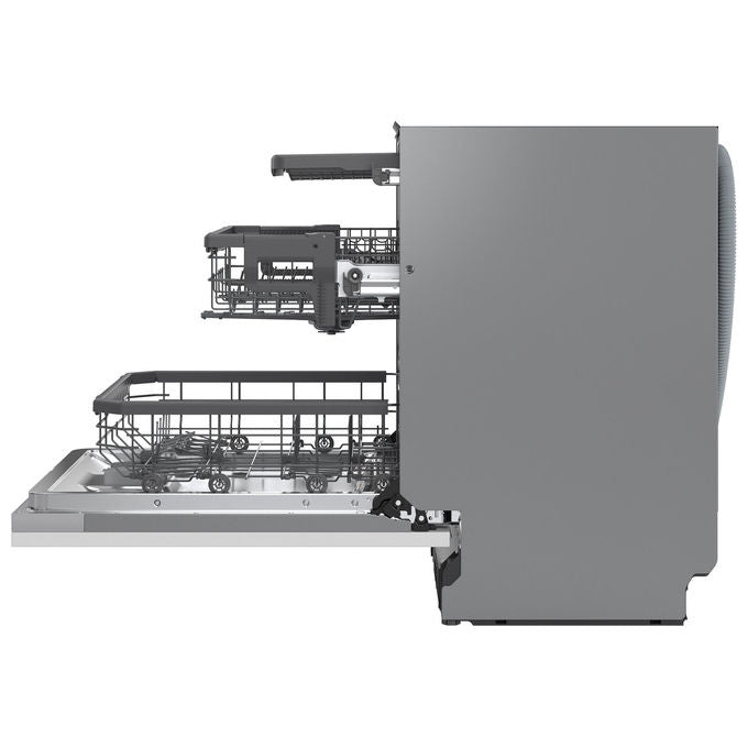 LG DB375TXS QuadWash Lavastoviglie Incasso 14 coperti Classe A 44 dB Wi-Fi TrueSteam (82x60x55 cm) colore Argento
