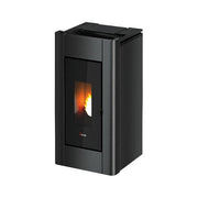 Cadel Stufa a Pellet Canalizzabile Prince Plus 11 Antracite 11 kW