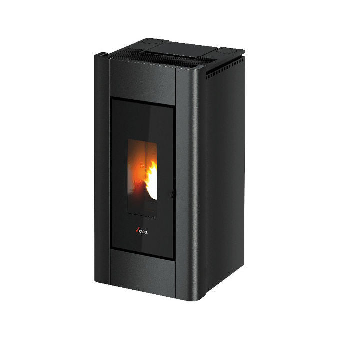 Cadel Stufa a Pellet Canalizzabile Prince Plus 11 Antracite 11 kW